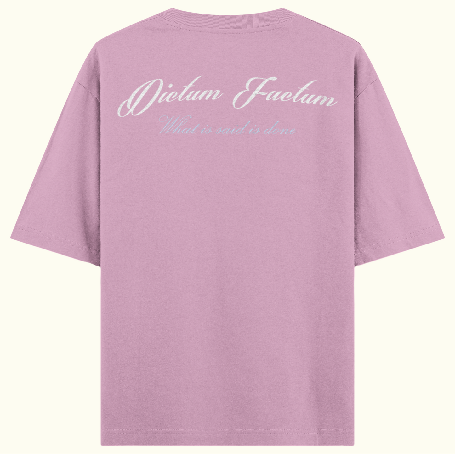 DICTUM FACTUM T-SHIRT