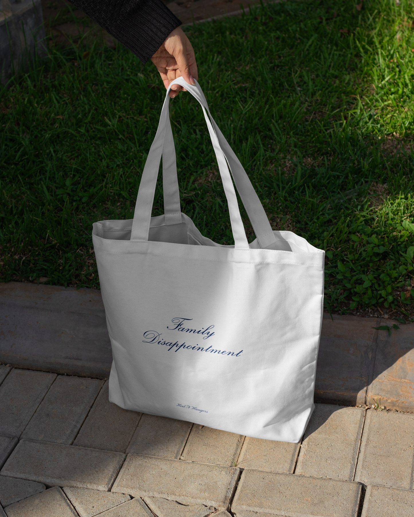 FAMILY DISAPPOINTMENT TOTE BAG